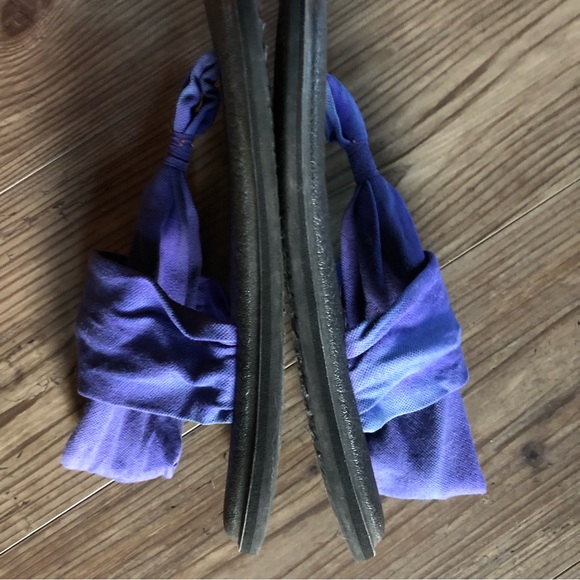 Sanuk Yoga Mat Sling deep blue sandals - Picture 6 of 11